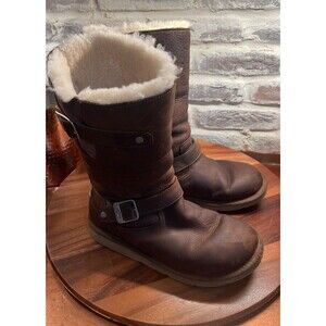 UGG Australia Brown Leather Boots size 40